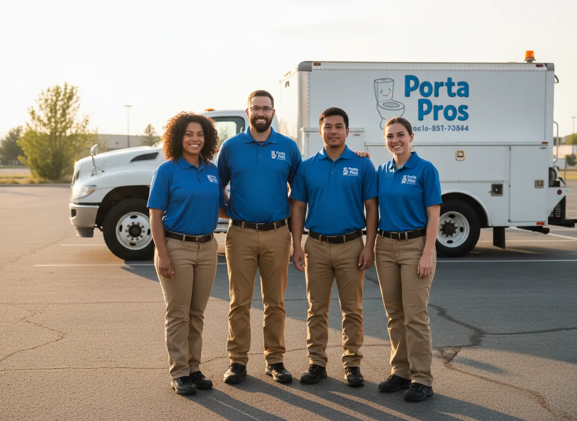 Porta Potty Rental company in Davenport, VA