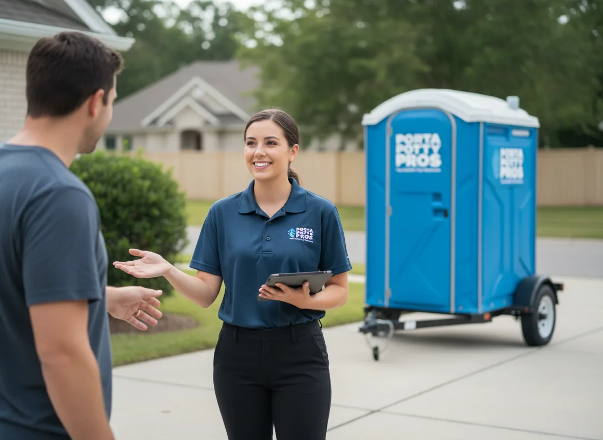 Porta Potty Rental Davenport, VA FAQs